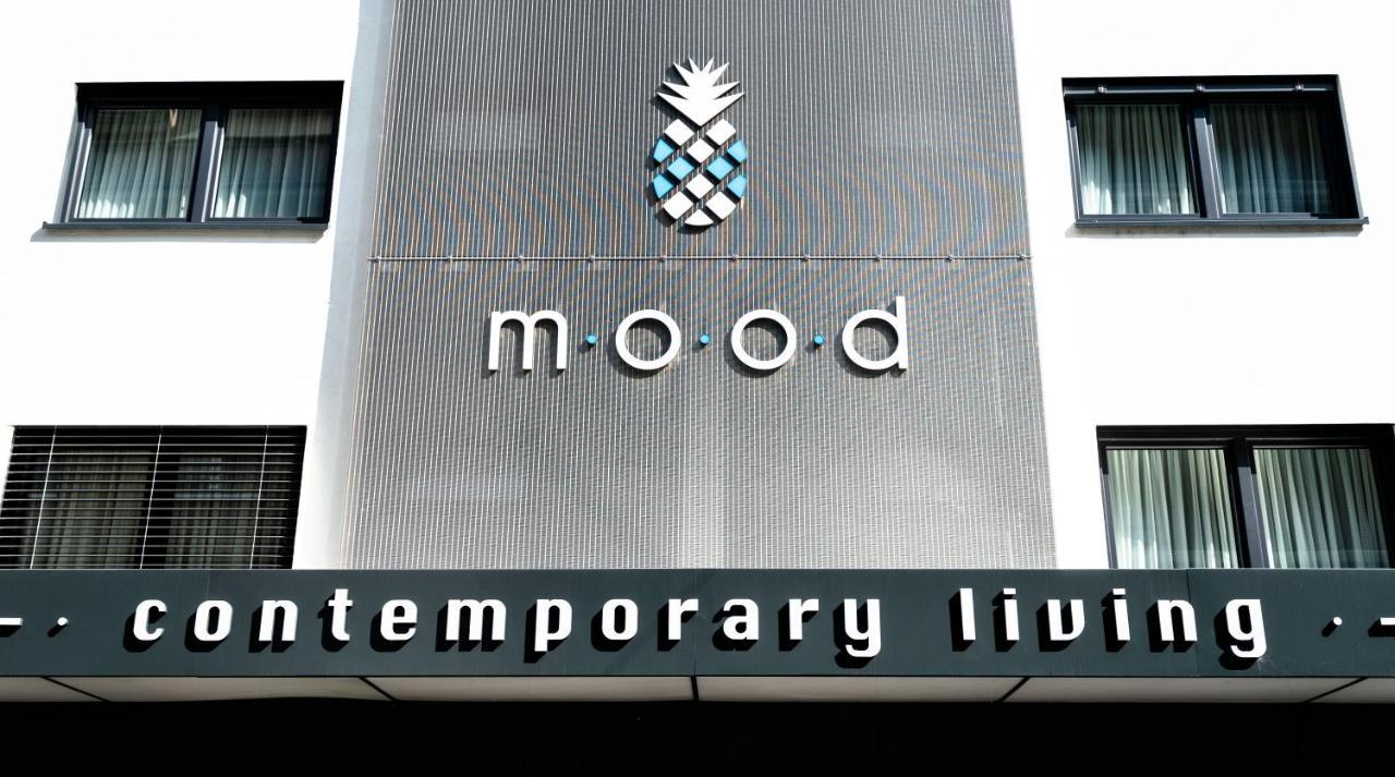 Mood Contemporary Living Aparthotel Mannheim Buitenkant foto