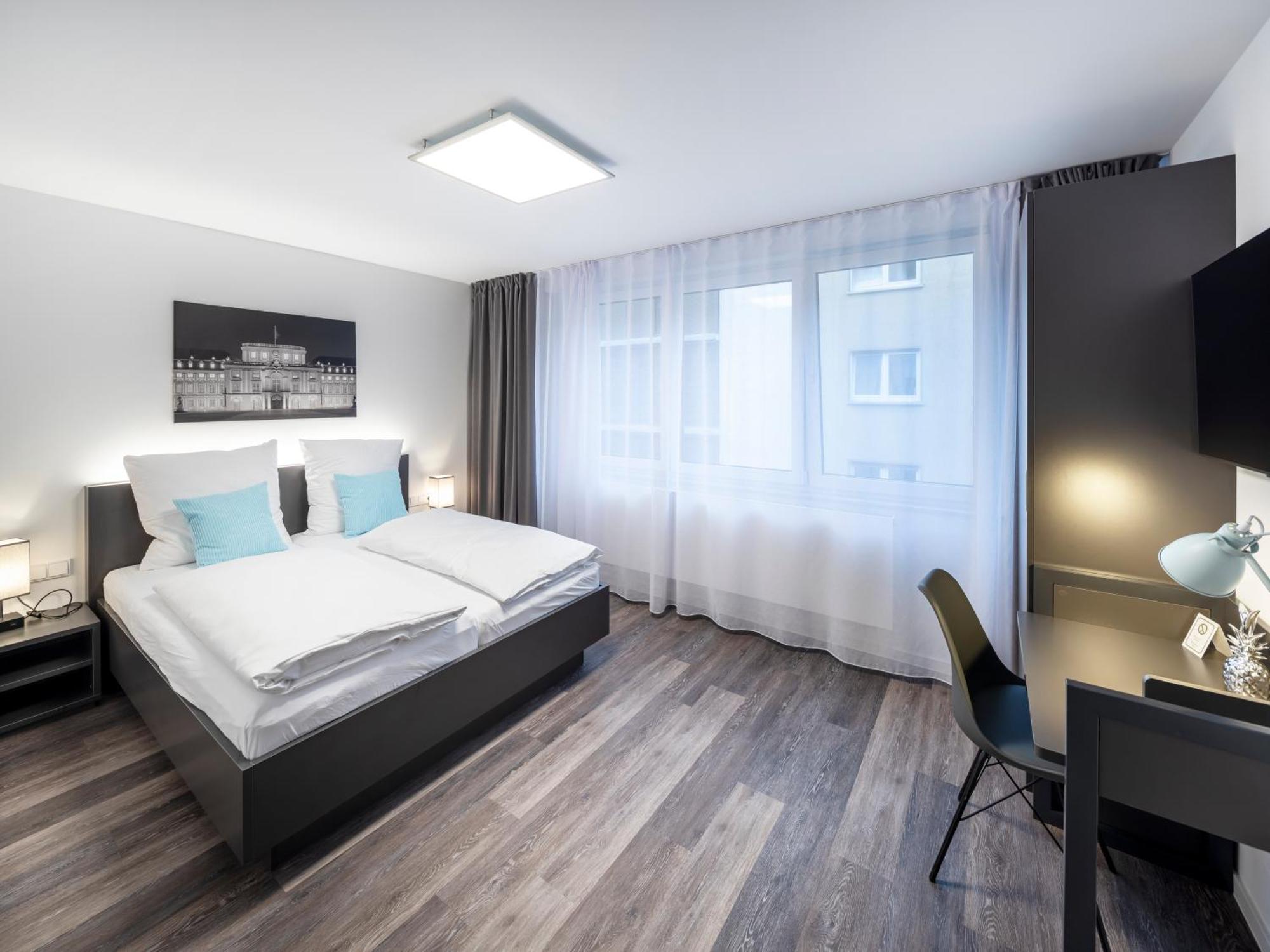Mood Contemporary Living Aparthotel MHG Buitenkant foto