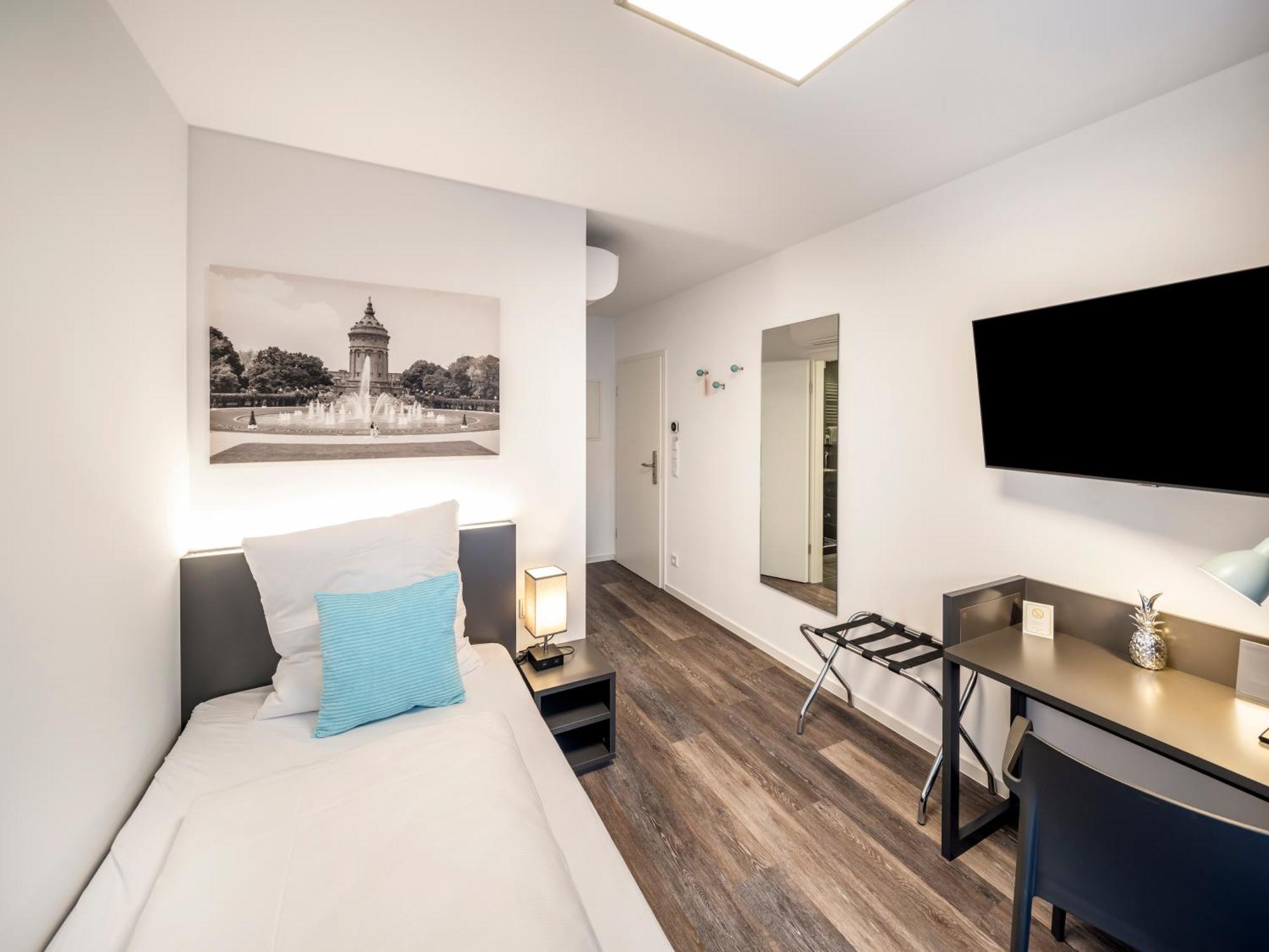 Mood Contemporary Living Aparthotel MHG Buitenkant foto