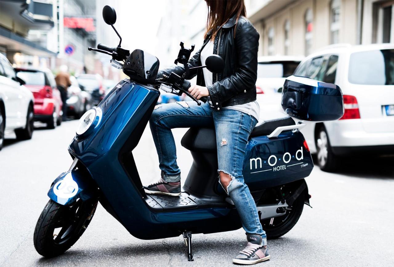 Mood Contemporary Living Aparthotel MHG Buitenkant foto